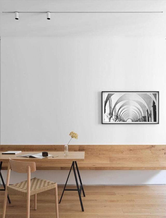 建筑师一家三口的家 ，简洁设计，色调舒服，像是一片温柔的净土