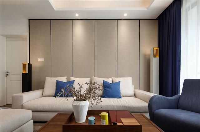 两房一厅怎么装修好看,晒晒90㎡现代台式的家,朋友看完一脸妒忌