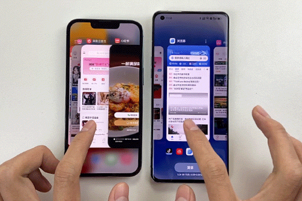 三星|不得不承认,苹果确实流畅!