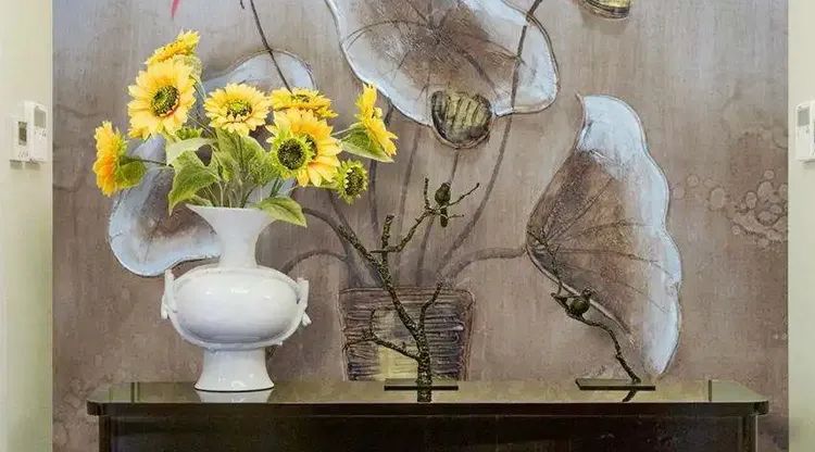 家里花瓶位置放好了,家道兴旺,蒸蒸日上!