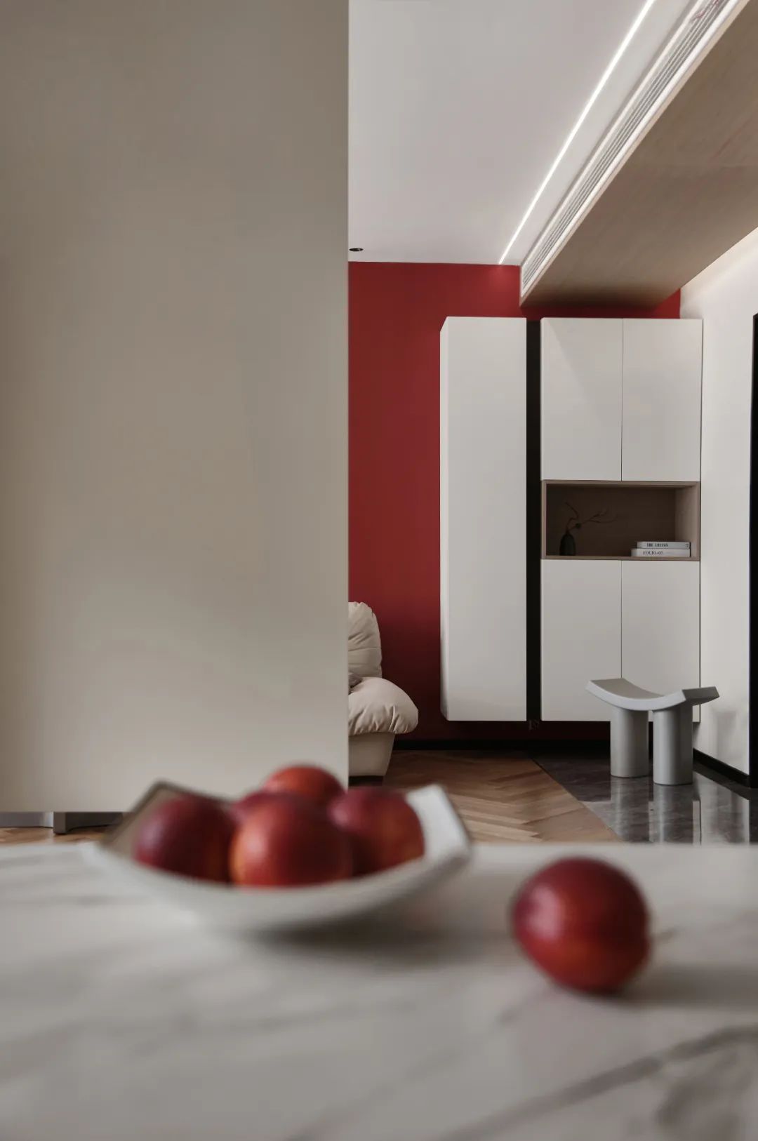 这个102㎡的家,不仅只有生活的一日三餐,还要有看得见的诗与远方!?