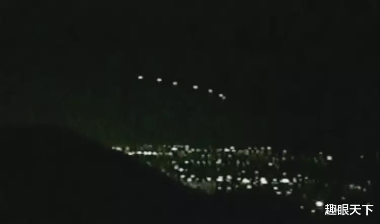 浙江台州夜空突现不明飞行物!专家:做出多种猜测,会是外星UFO吗?