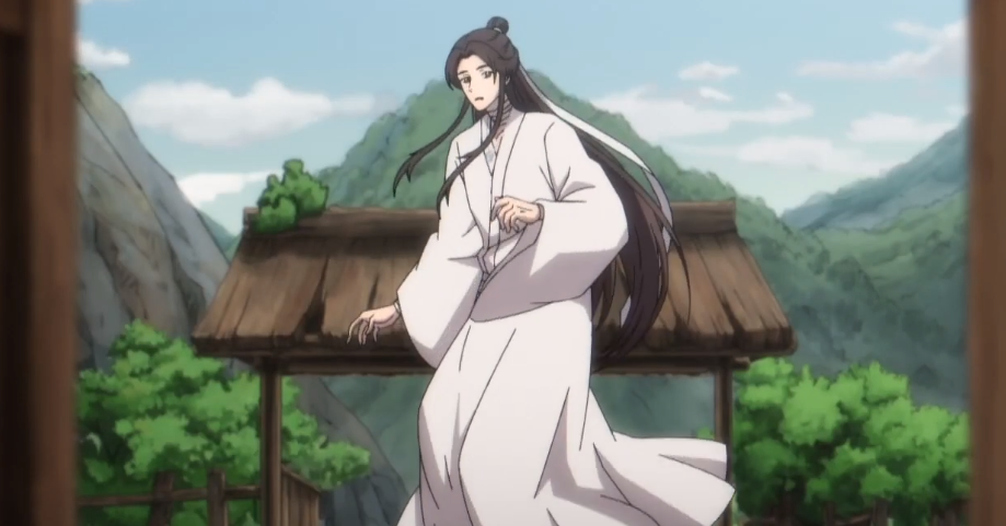 小姐姐|《天官赐福》被批全是套路?花城和谢怜的互相救赎才是百世沦陷