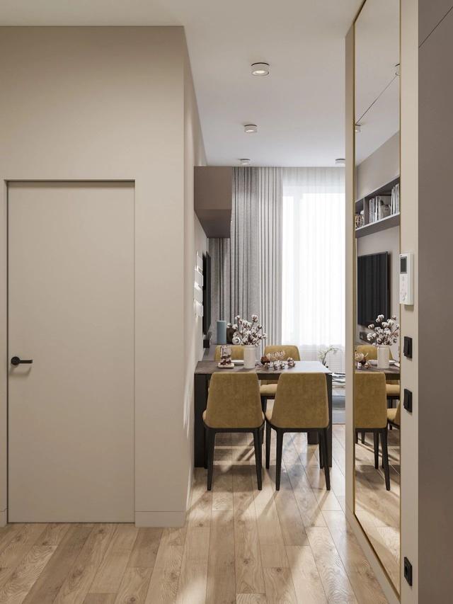 小户型该怎么装?现代风格的装修设计很适合紧凑的空间