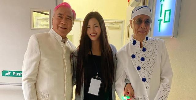 李隆基|好福气！李隆基与娇妻的幸福生活，年龄差成谜老公朋友都是老明星