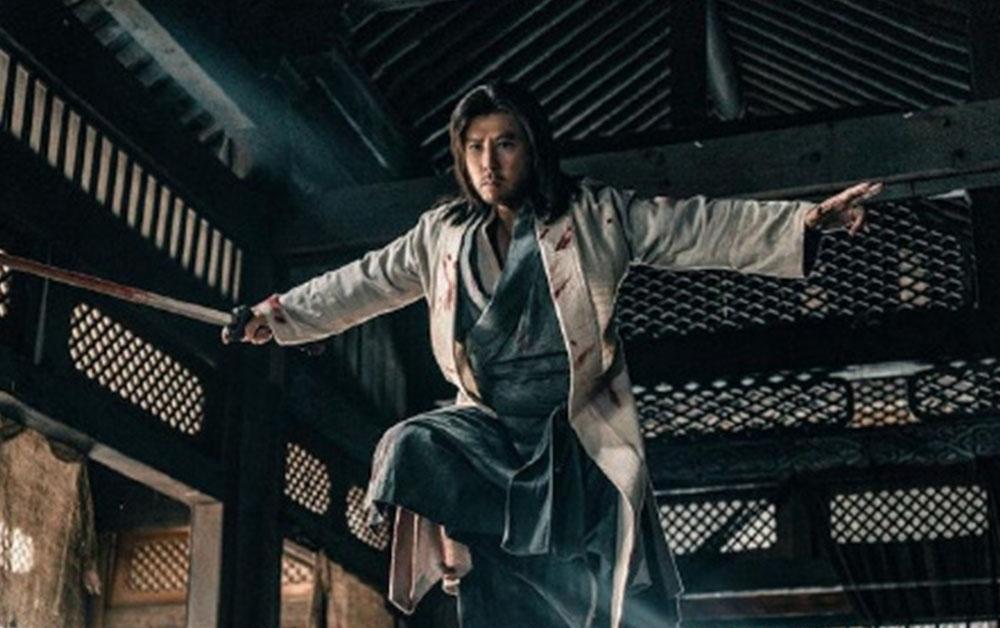 甄子丹|《乔峰传》7大角色剧照,甄子丹分饰2角,慕容复很能打,阿紫很帅