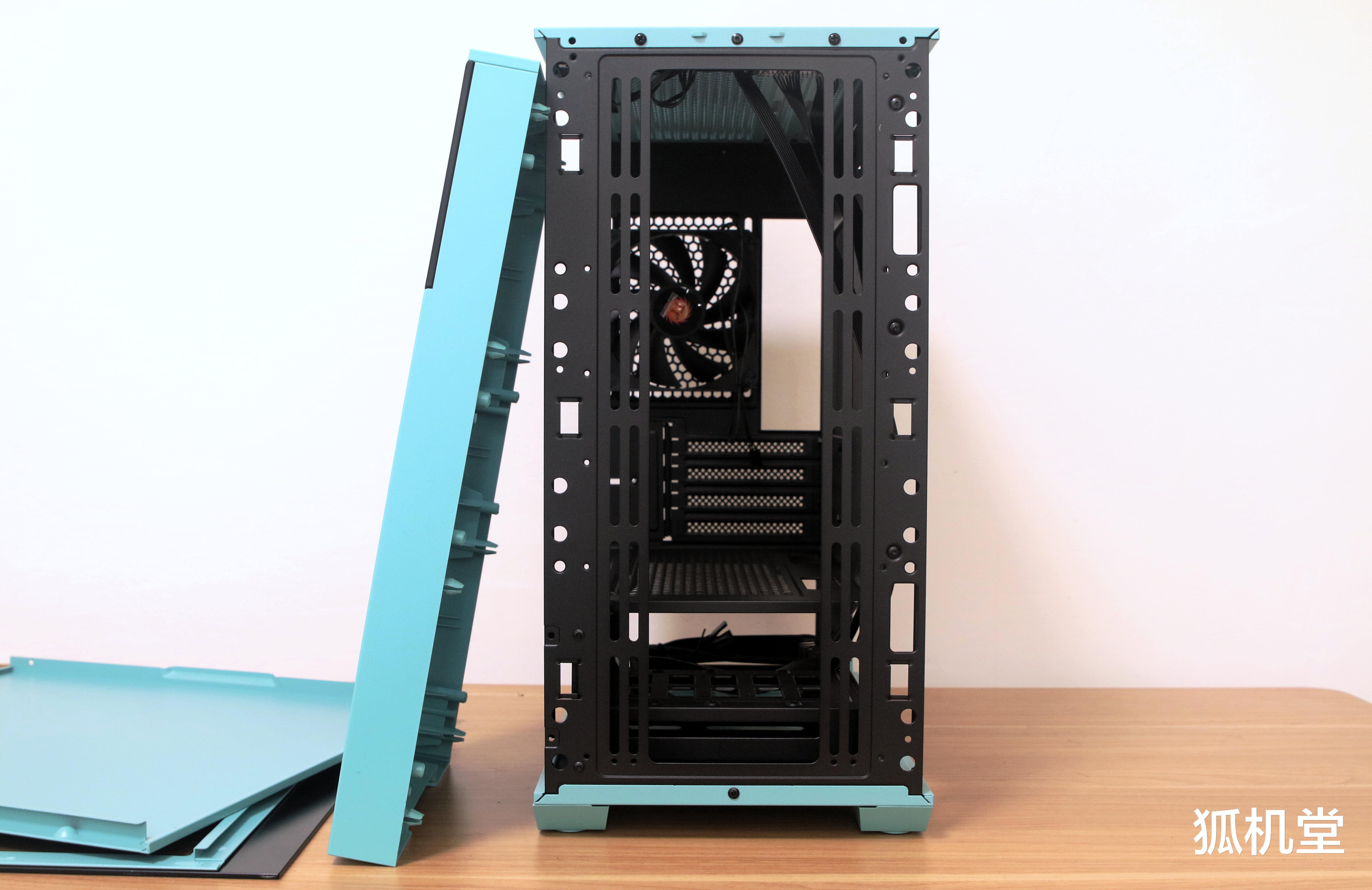 机箱|来自Tt（Thermaltake）的装机四件套，这个618装机就选它们了