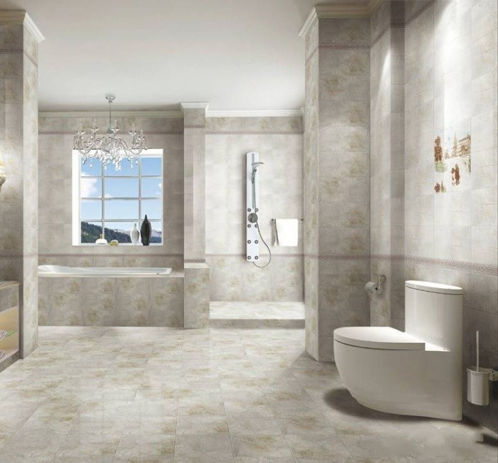 十年旧房改造,如何给卫生间翻新?