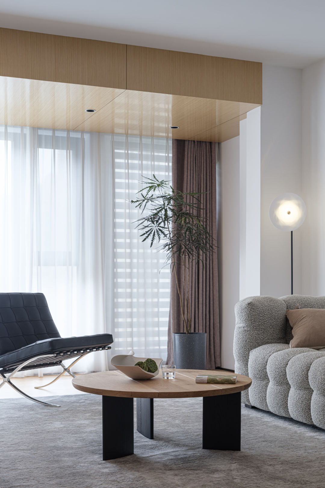 138㎡原木风，岛台、游戏室、衣帽间回归自然，打开自由生活的开关！