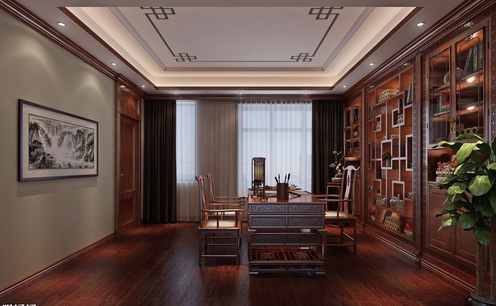 中式红木整装,散发出永续的中华美学魅力