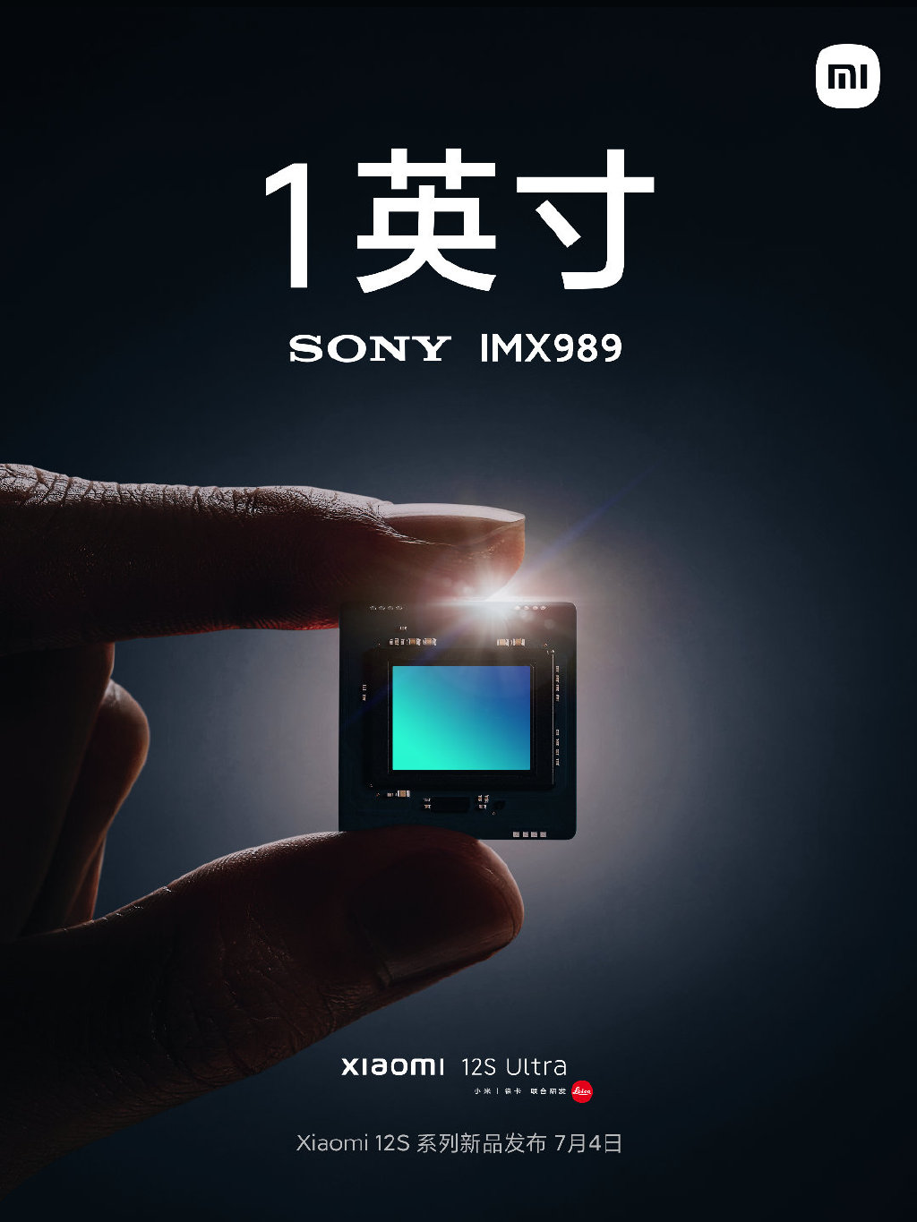 小米科技|小米12S系列全面公布！超大杯搭载1英寸大底IMX989