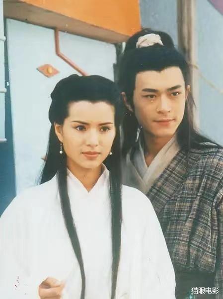 宋冬野|神雕侠侣26年前花絮火了！古天乐偷偷靠近李若彤，网友：谁不心动