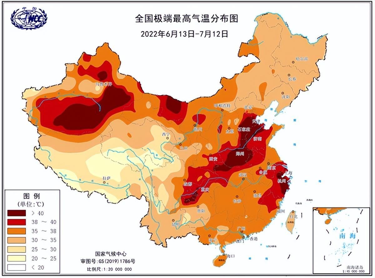 今年怎么这么热?科学家:这可能只是起点