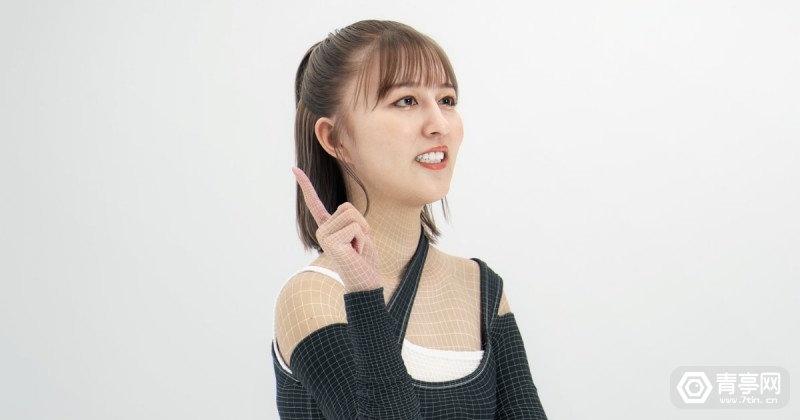 索尼数字人研究：画质超逼真，面部表情与身体动作保持协调