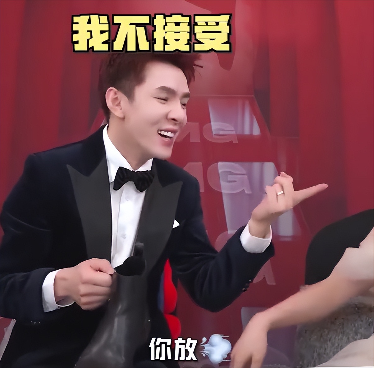 李佳琦|因穿太正式被误认为结婚，李佳琪称是旺旺他爸！旺旺：我愿意