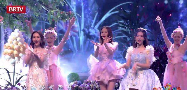 春晚|国民闺女连续亮相地方卫视春晚,一个是舞蹈,一个是唱歌!