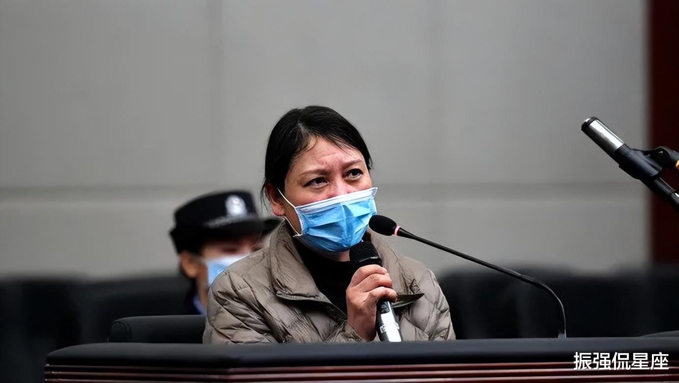 “女魔头”劳荣枝被判死刑,逃亡时坐台色诱,手沾7条人命