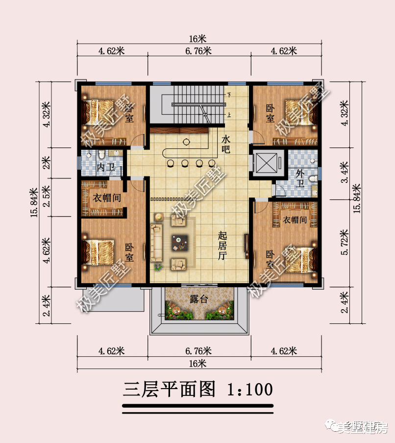 购房置业|端庄大气的中式风别墅，村里建上一栋，国人的理想住宅