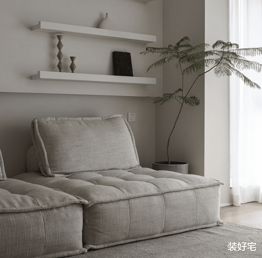 88平混搭风，张弛有度的恬适之家，感受宜喜宜嗔的家居生活