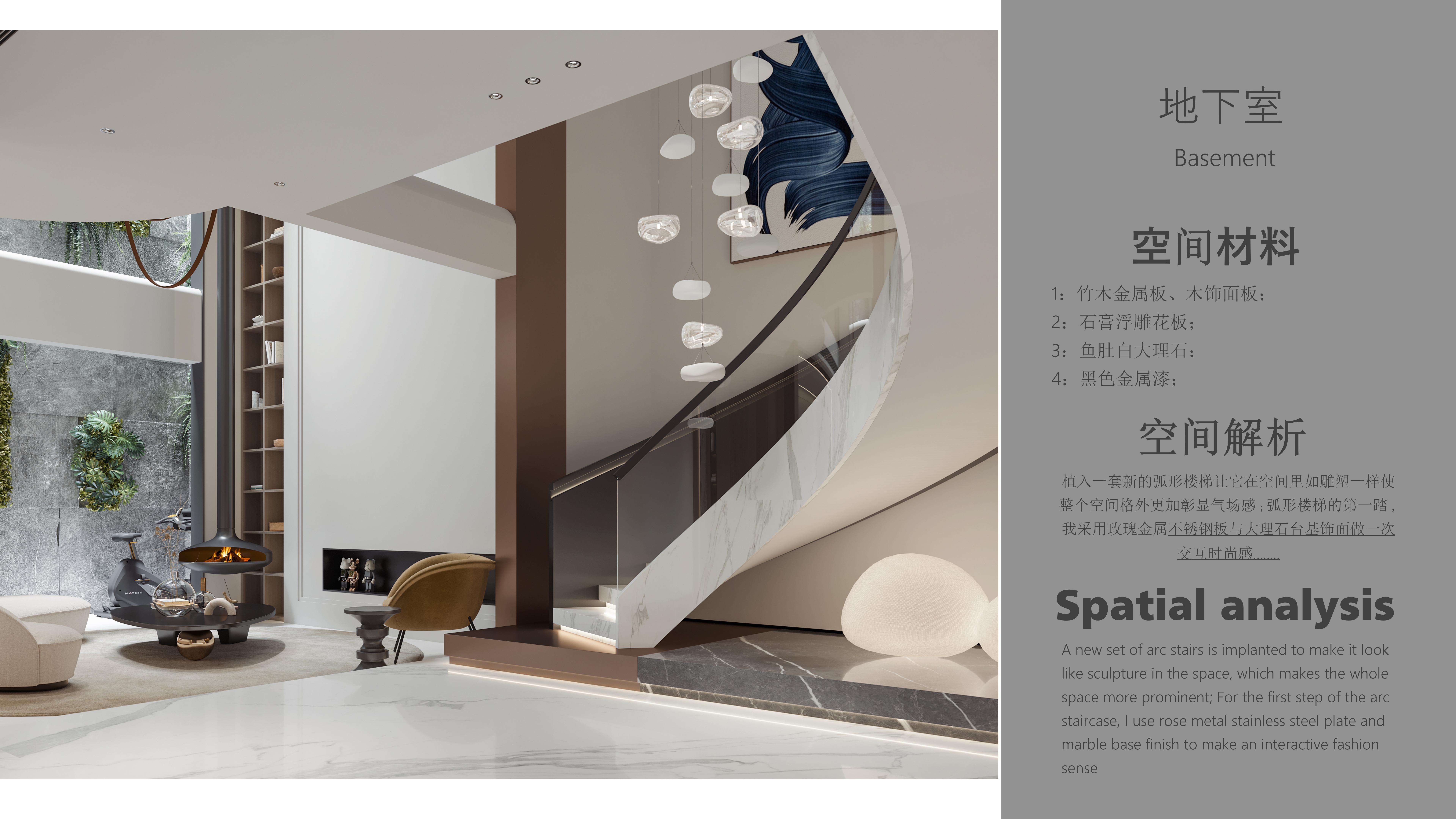 来自ZEKUI泽DESIGN设计师泽逵对意式简约别墅项目设计的解析