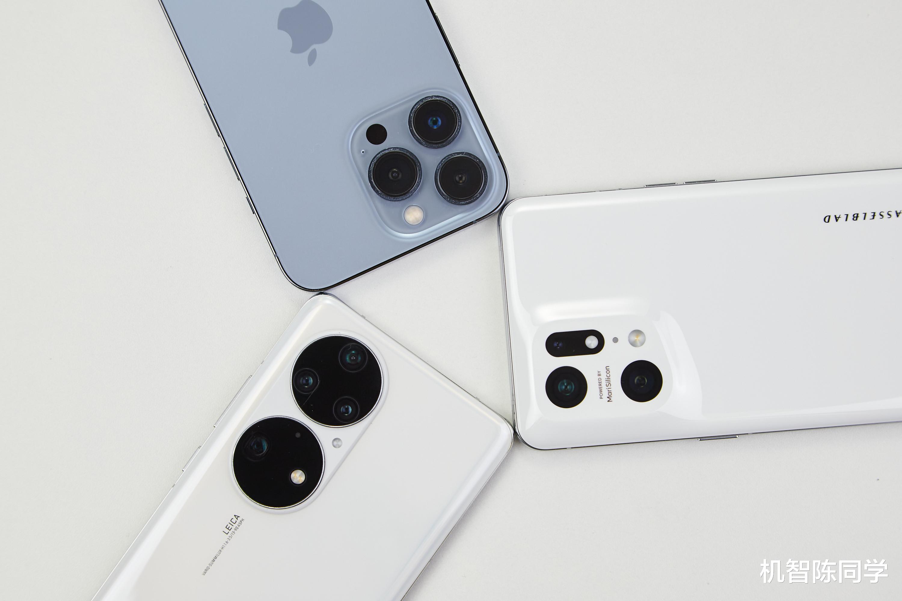 闪存|OPPO华为iPhone拍视频对比