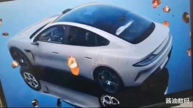 路由器|小米汽车外观爆料，小米高管：初期设计图，不是最终效果