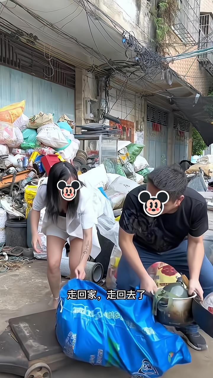 丈夫不理解妻子,去出差却不留生活费给她,她把锅碗瓢盆当废品卖