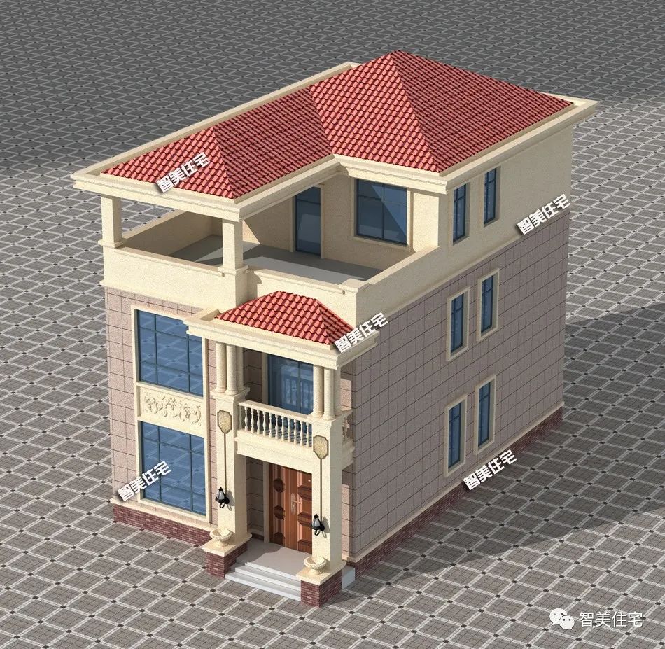 生活过的不好，就连亲戚也会背后嘲笑你，回家乡盖栋别墅从此雄起