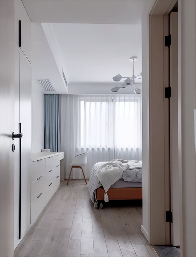 113平简约风三居室，以舒适为准则, 每一件都没有过多的做作