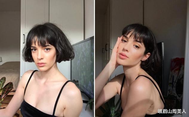 短发 ?50多岁的女人，剪掉你的长发吧！试试这3款短发，有白发也照样美