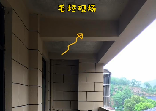 阳台遇到梁,你还在贴瓷砖吗?给你不一样的设计!