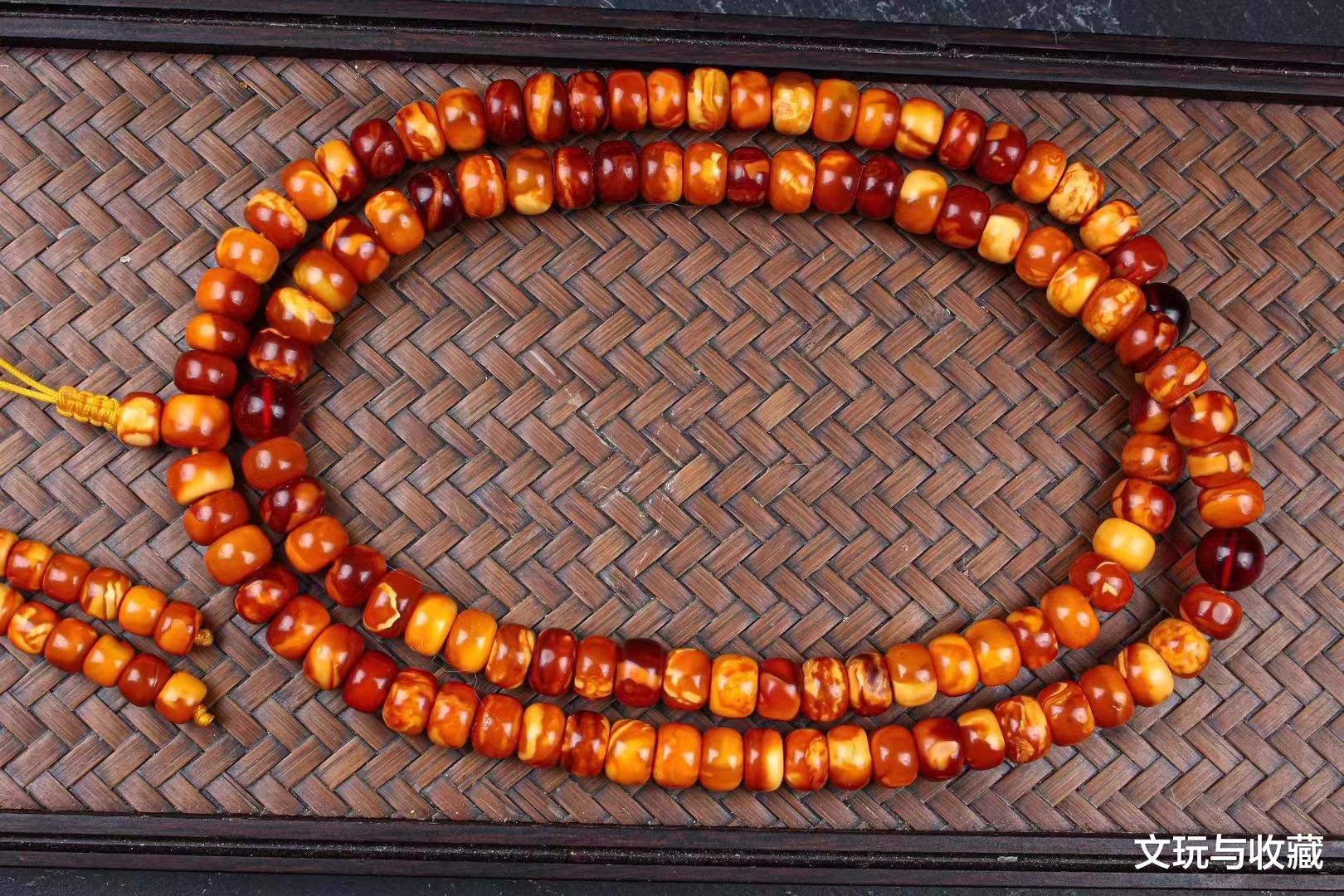 文玩|蜜蜡烤色做旧当老蜡卖算不算作假？文玩圈子里你不知道的那些事儿