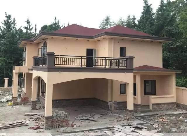 花40万给38岁光棍儿子盖别墅婚房,时尚又豪华,媒人把门槛踩烂