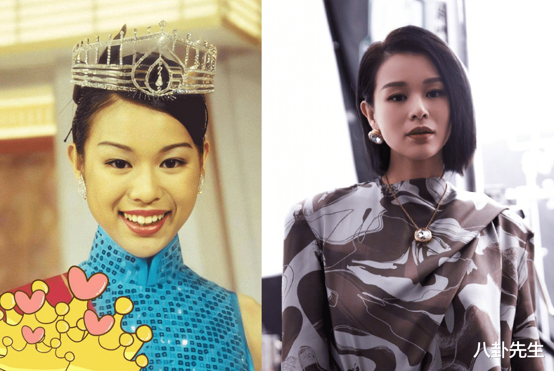 香港小姐|8位颜值曾被嘲的“最丑港姐”，有人嫁帅气男星，有人全方位逆袭