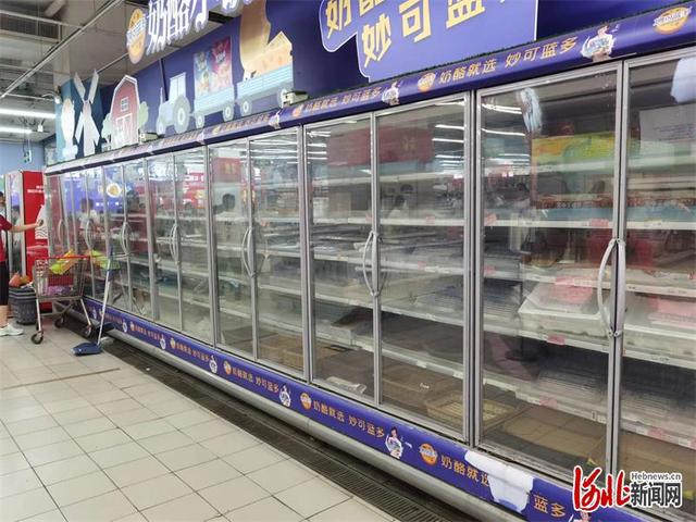 石家庄这家大型连锁超市门店停业!已陪伴大家8年