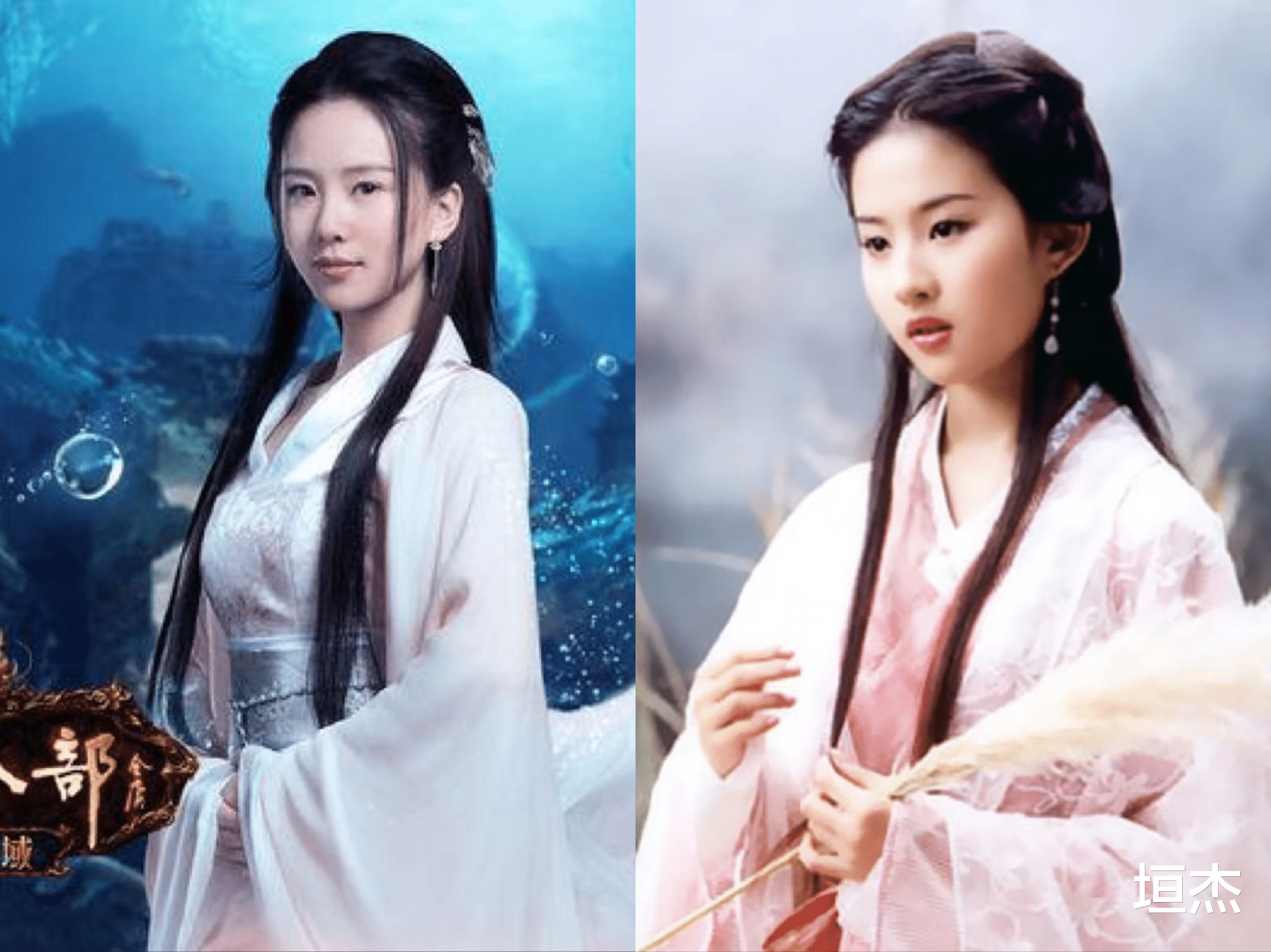 刘亦菲|撞脸刘亦菲的5位美人，1位成了她“干妈”，2位已成人生赢家