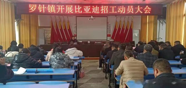 印度|临川罗针镇多措并举助力比亚迪企业招工