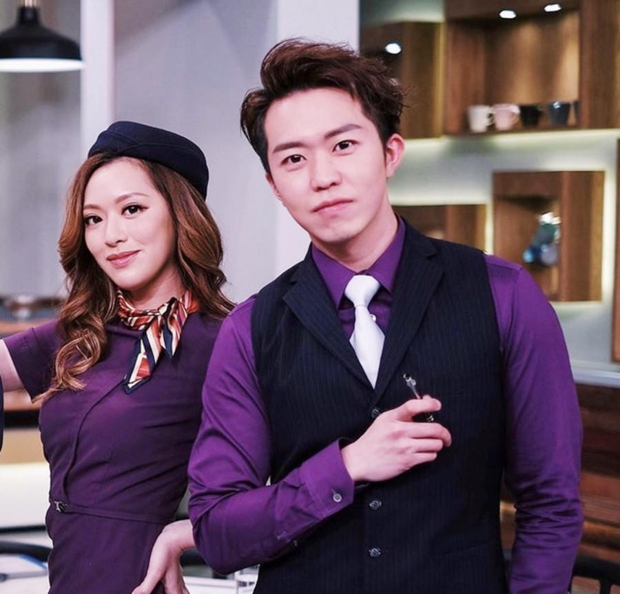 冯盈盈|TVB上位最快港姐冠军冯盈盈，自称有热度就行，无惧各种非议