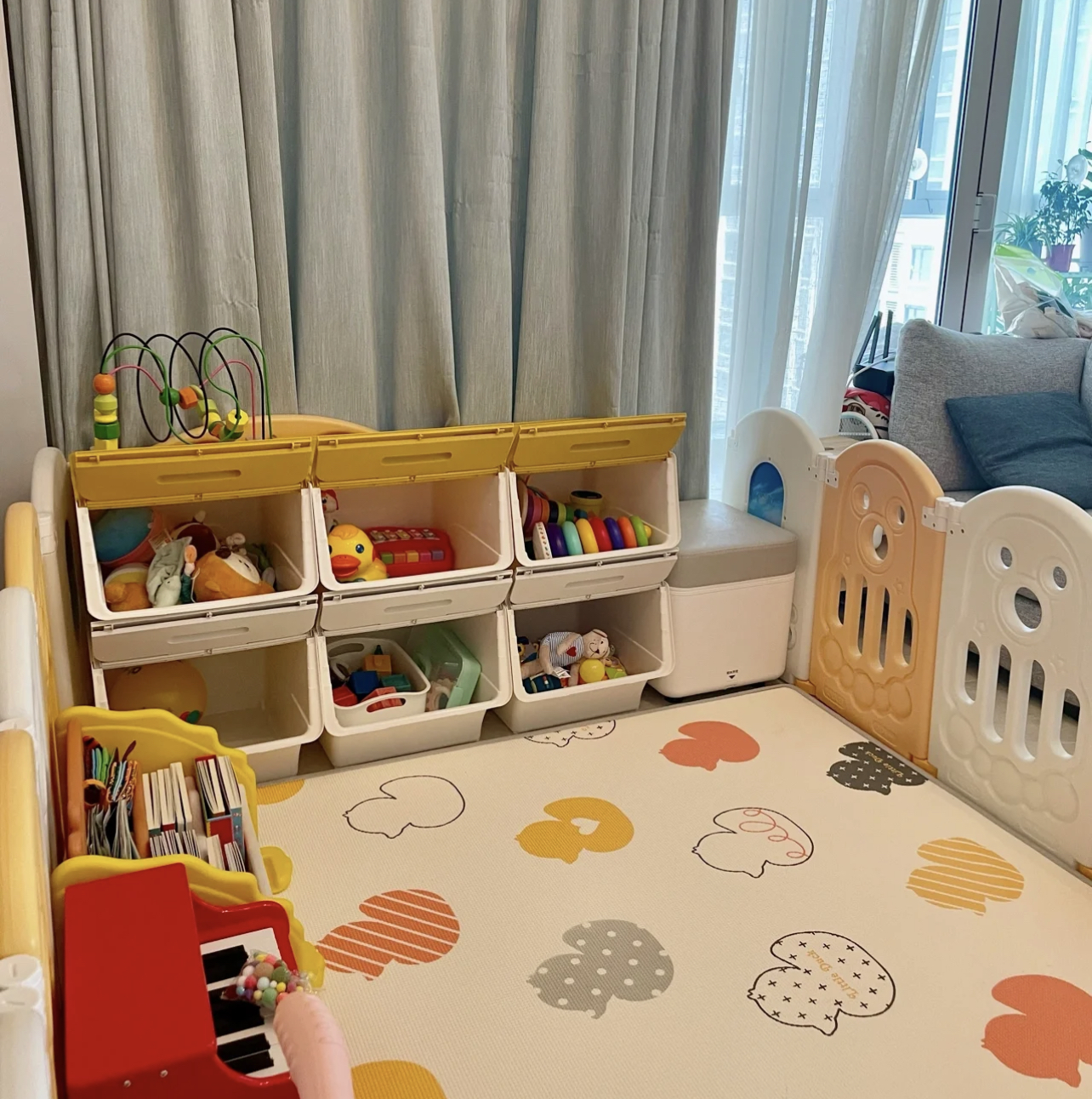 小孩今年3岁,终于从玩具收纳的坑里上岸,谈谈心得!