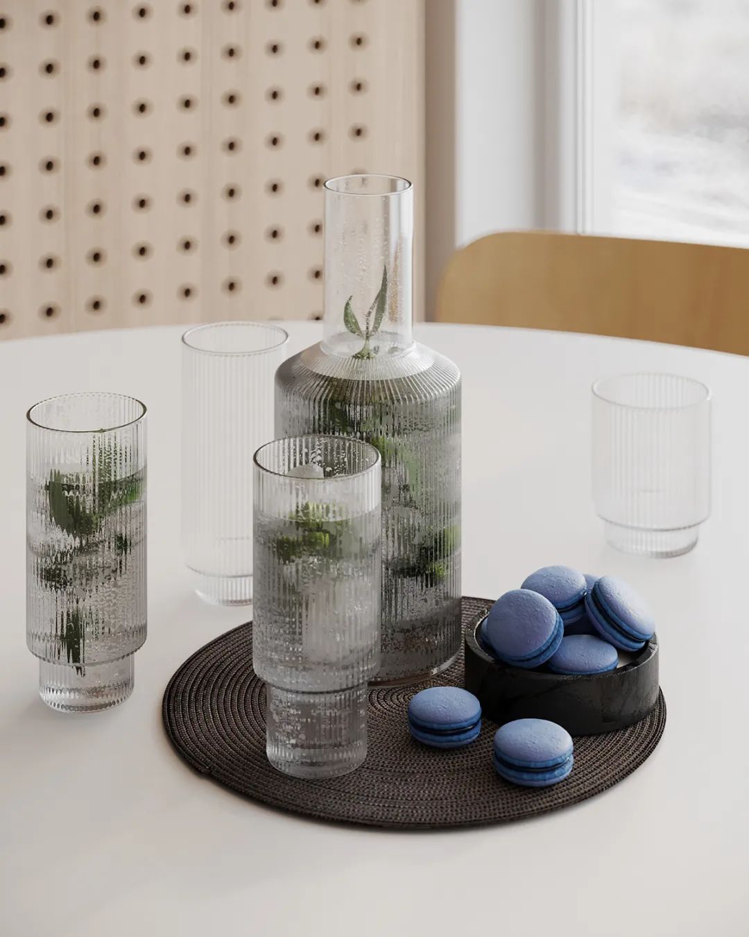 45㎡小户型装修，简单利落，一人住很舒服！