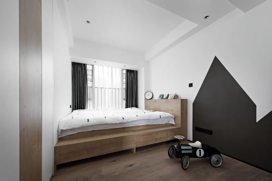 国潮新家丨浪漫INS风!110㎡简约三居