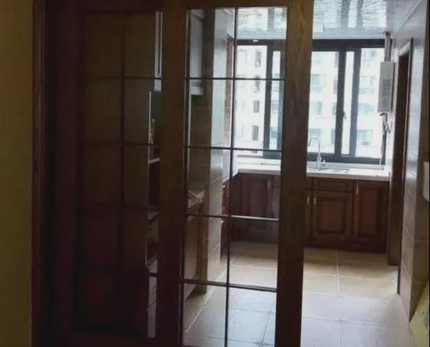 父母装修的新房,邻居看了说装修过时了,真气人,大家觉得呢?