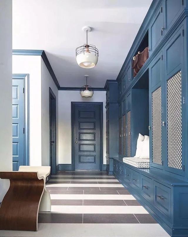 入户门厅只能放鞋?那你就OUT了!