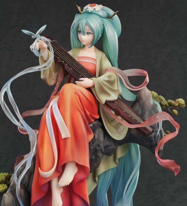 手办|初音未来高山流水手办先行官图精彩的二重唱过年胖了十斤的葱娘