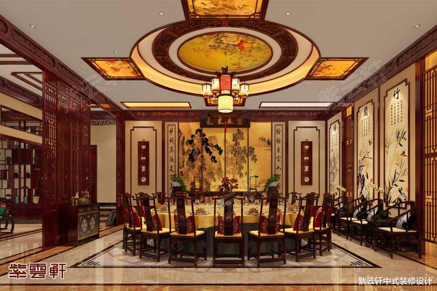 如此中式餐厅,复古之余发挥传统古韵