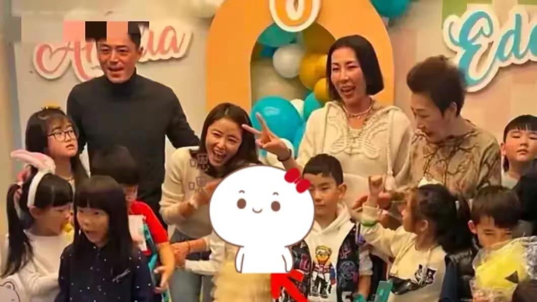 林志颖|明星尴尬名场面，保护了六年的小公主被曝光，林心如很生气