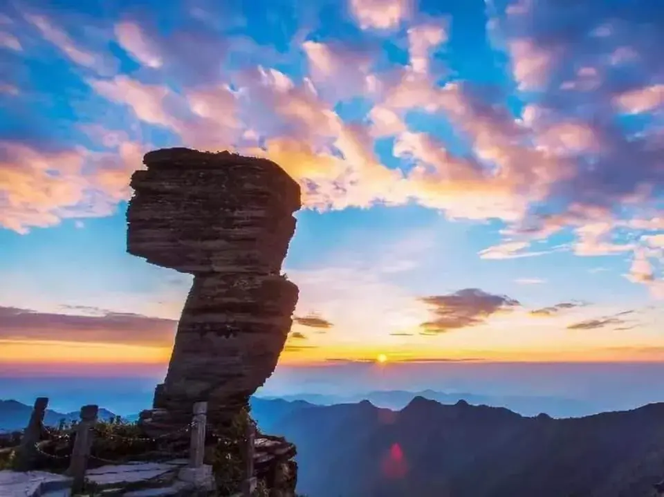 梵净山|天空之城：梵净山