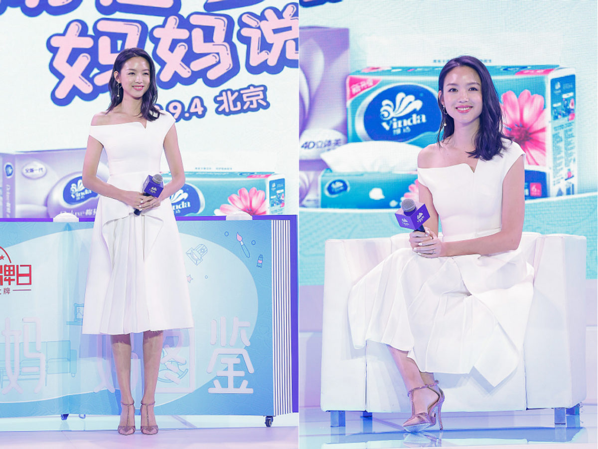 穿衣搭配|张梓琳不靠世界小姐名头也能出圈,人长得美身材又好,穿搭也好看