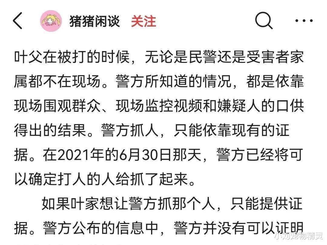 叶婷为父申冤最大疑点：她姐妹没在案发现场，如何断定他人有罪？