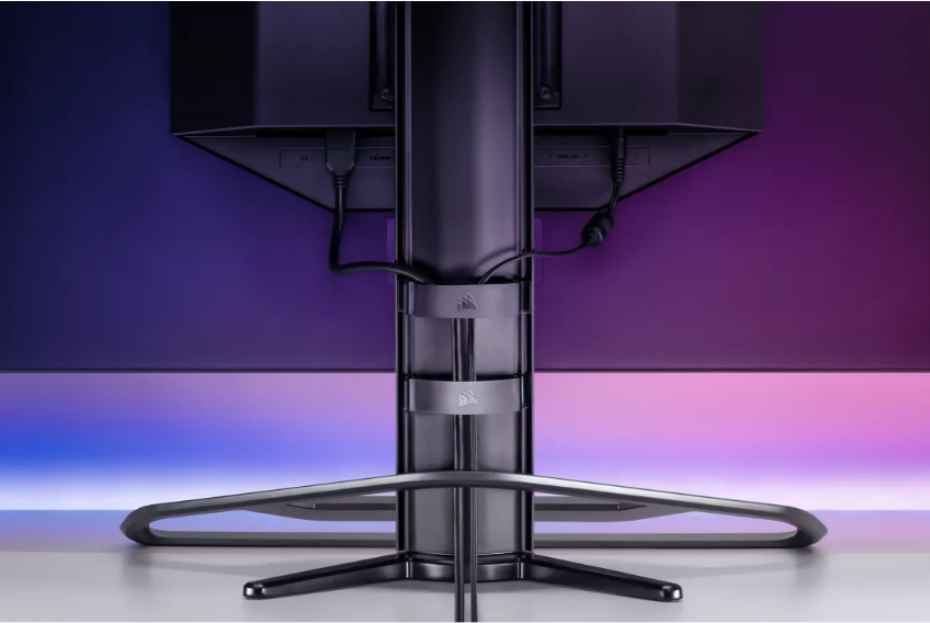 显示器|海盗船推出32英寸4K 144Hz和QHD 240Hz游戏显示器